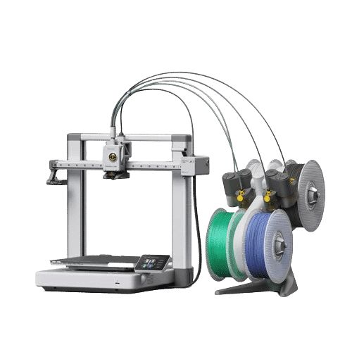 Imprimantă 3D Filament BAMBU LAB A1 COMBO 256x256x256mm 500mm/s