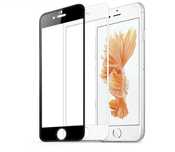 Iphone SE 7 8 Plus Folie Sticla Safe Glass Full 9D/6D Alba Neagra