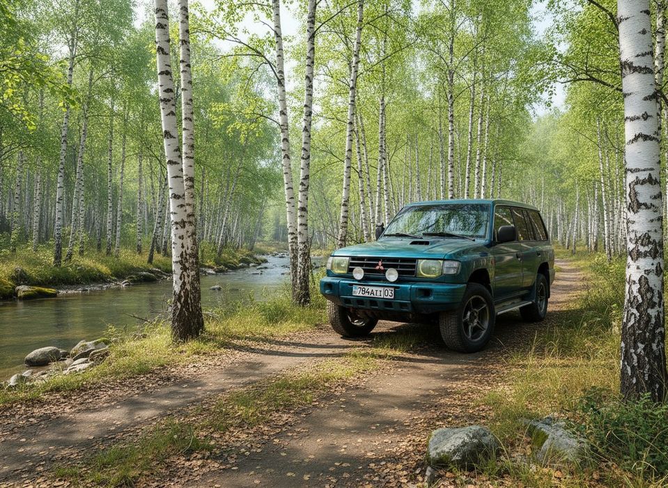 Митсубиси паджеро 2