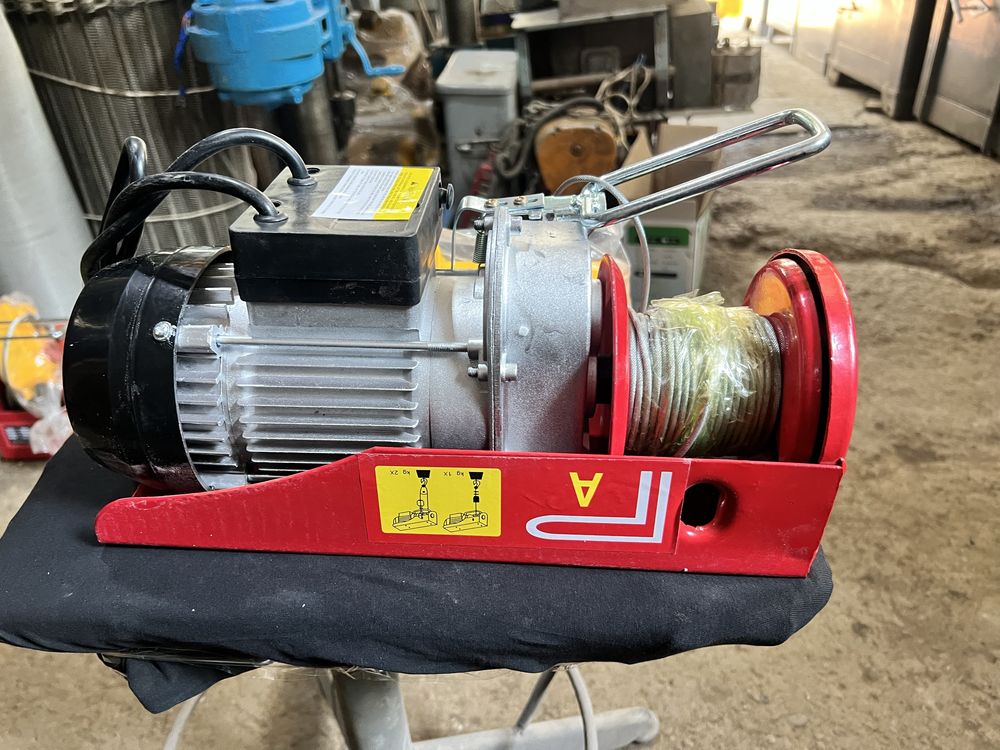 Telfer elektrichiskiy 300kg