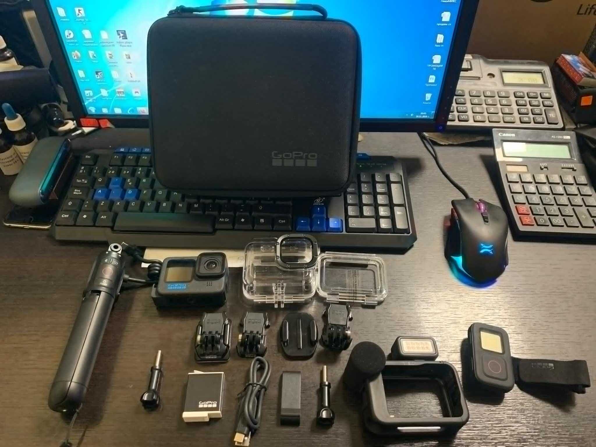 Екшън камера GOPRO HERO 12 BLACK WI-FI