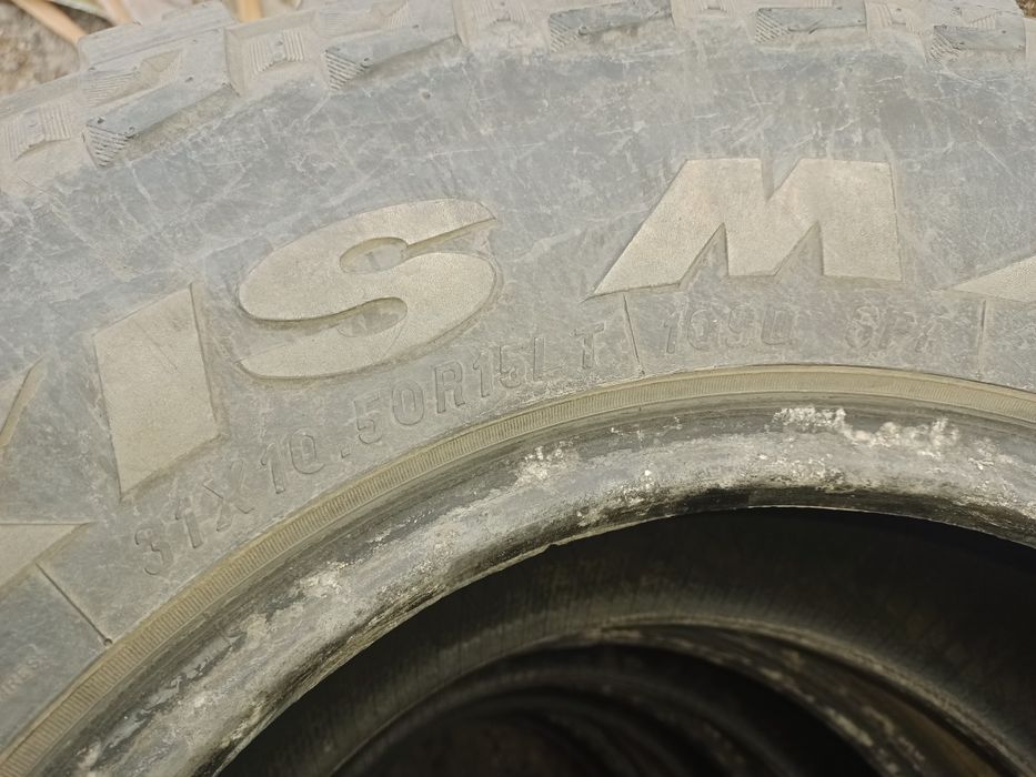 Шины на внедорожник R15