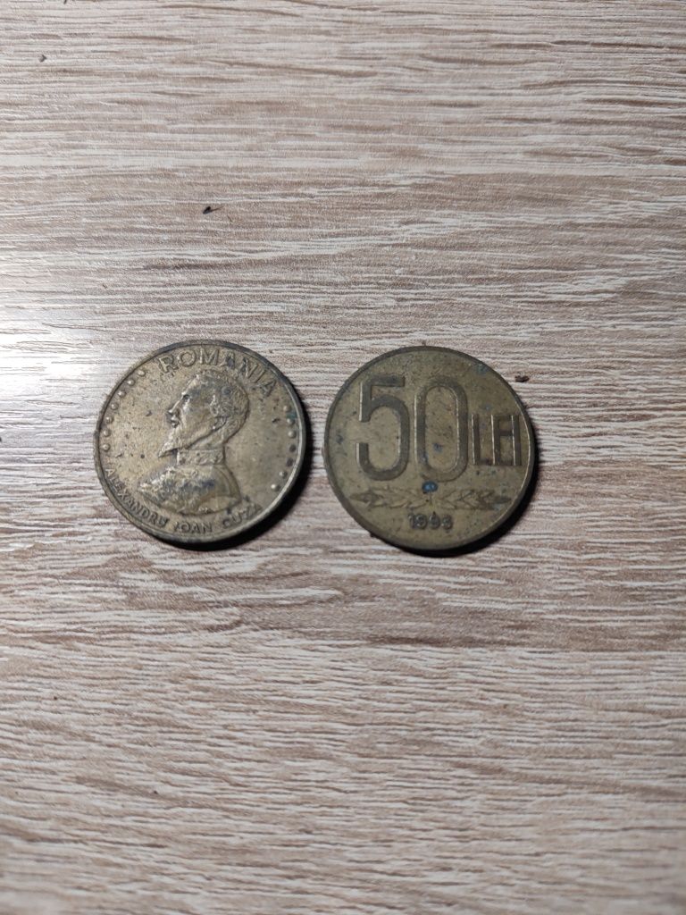 Moneda 100 lei Mihai Viteazul 1992 si 1993