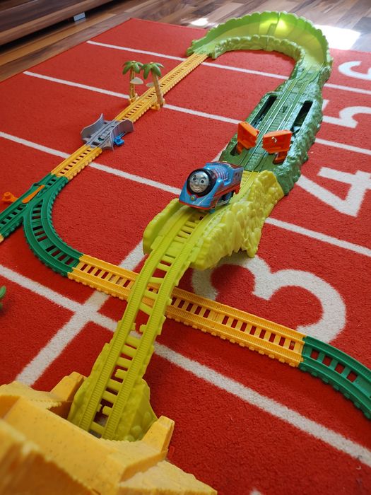 Thomas Trackmaster Turbo jungle set