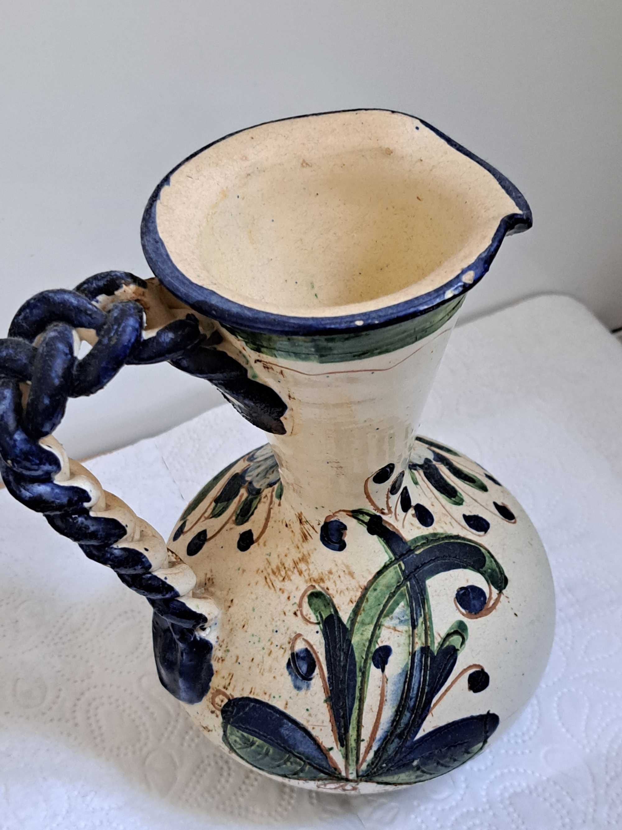 Vas de ceramica Deruta