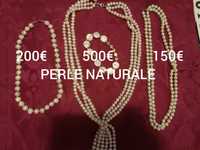 Coliere perle naturale superbe