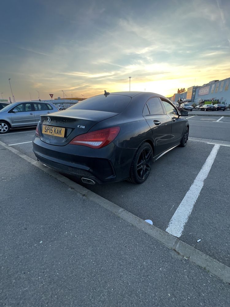 Mercedes cla220  full amg nu porneste