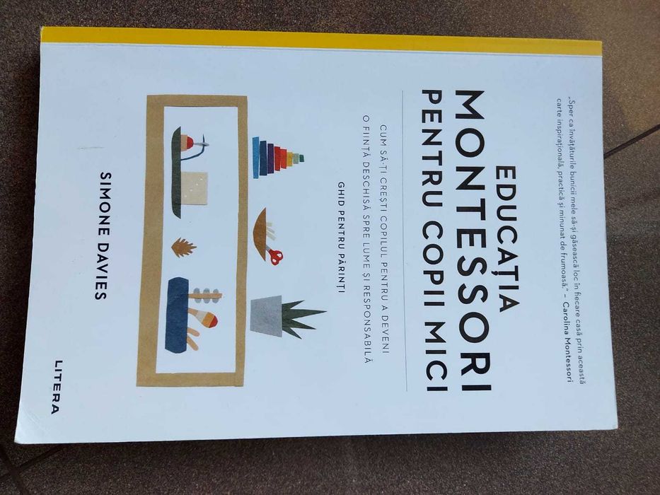 Educatia montessori pentru copii mici