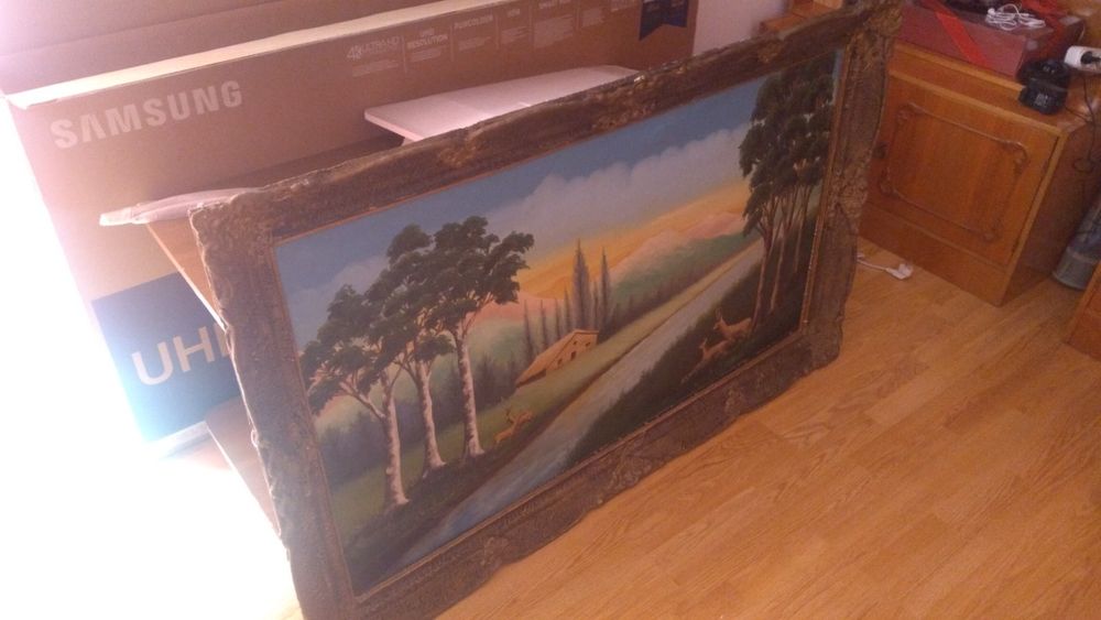 Vînd tablou pictat ulei