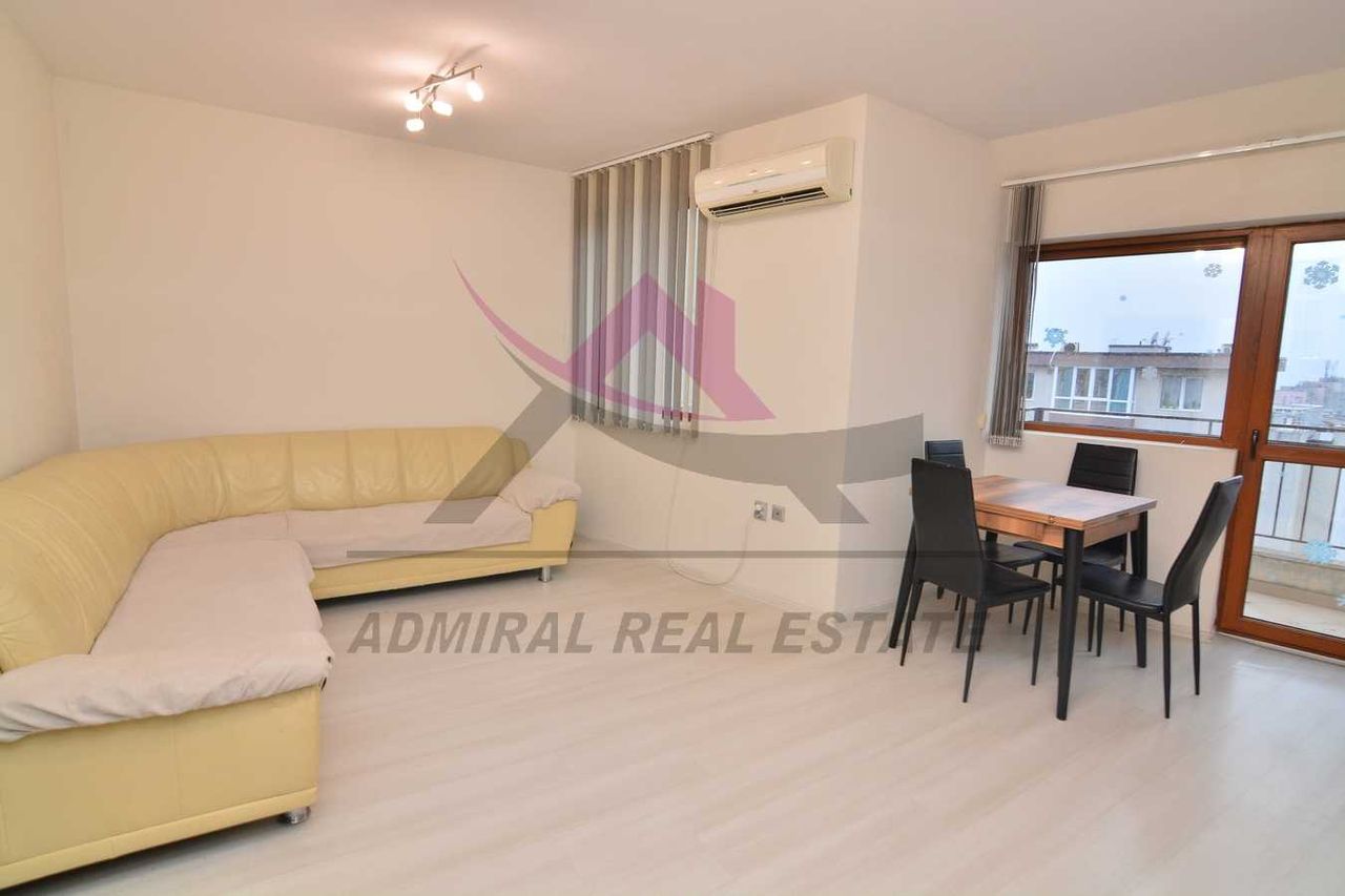 Дава се под наем Двустаен апартамент в Варна, ХЕИ - 70 кв.м за 550 € - Снимка #1