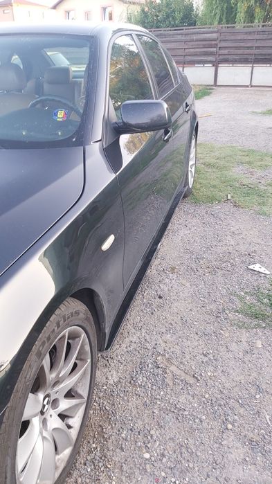 Bmw e60 Eleron  portbagaj high kick prelungiri praguri bara spate M