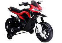 Motocicleta electrica pentru copii BJT5158 45W 6V STANDARD #Rosu