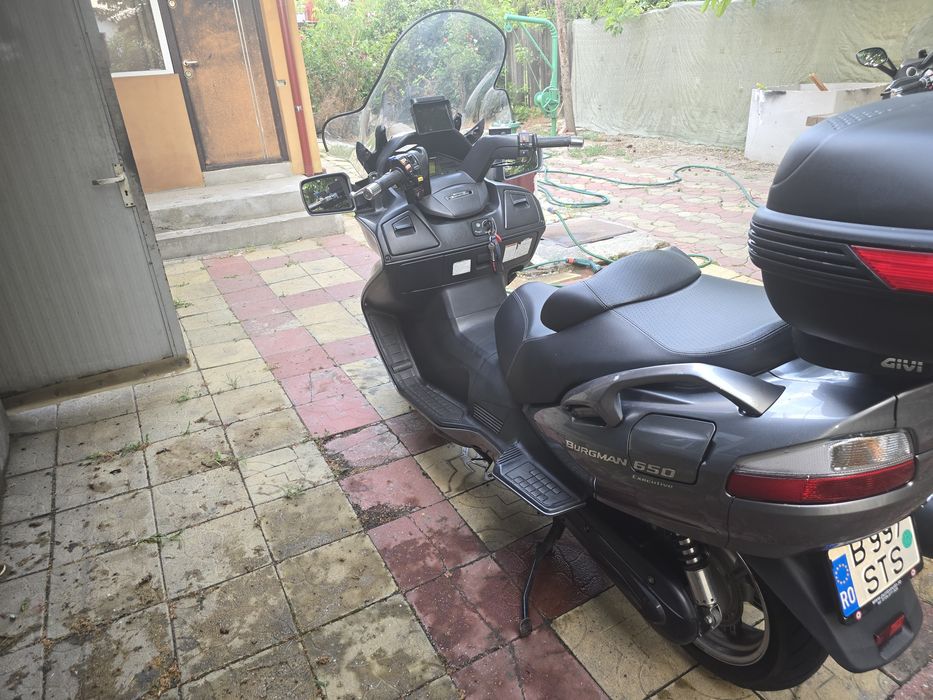 Suzuki Burgman 650 executive ABS  2007 maxi scooter