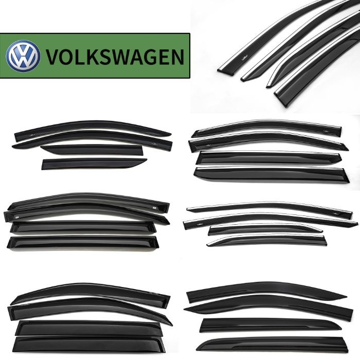 Ветровики на Volkswagen