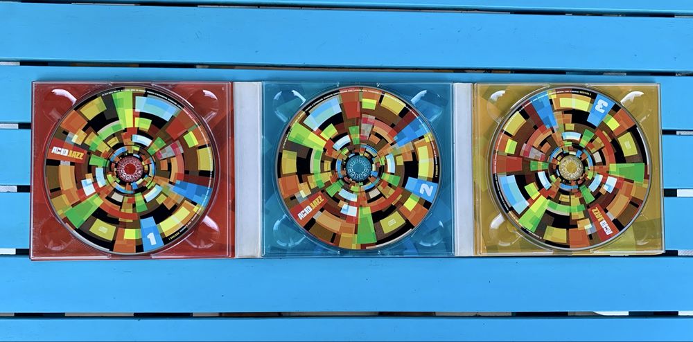 Оригинален 3 CD set “Acid jazz: the complete anthology 1968/2010”