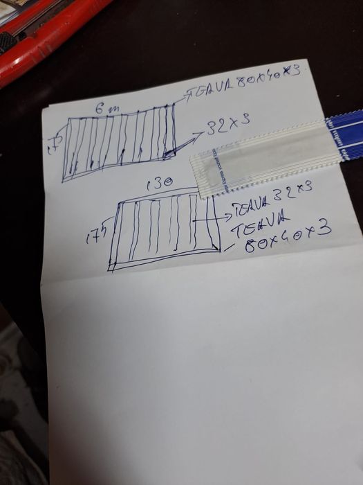 Poarta pe role 6 m pe 1.65