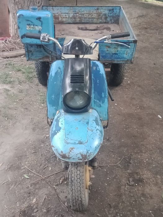 Мотороллер муравей