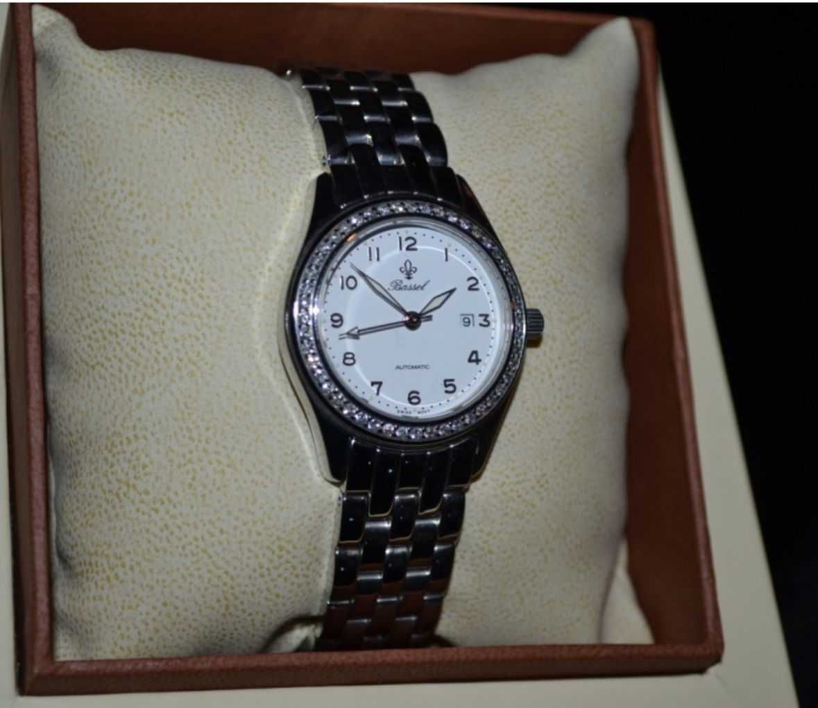 CEAS BASSEL + 50 Diamante = 1ct - Dama - Swiss - Automatic - Vintage !