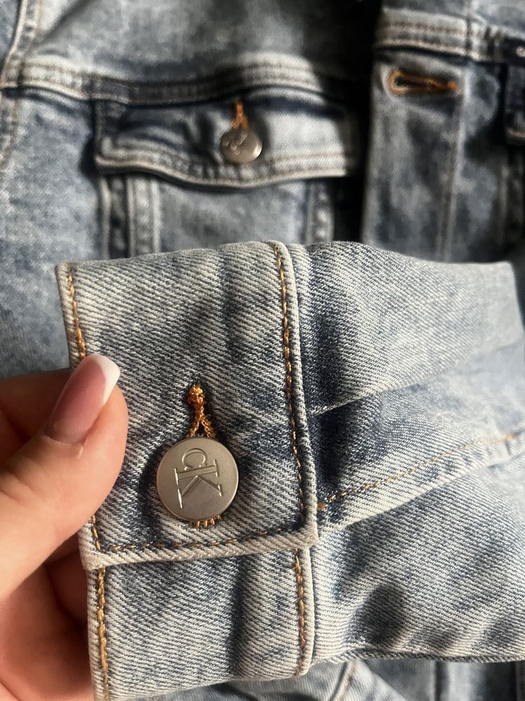 Geaca denim Calvin Klein