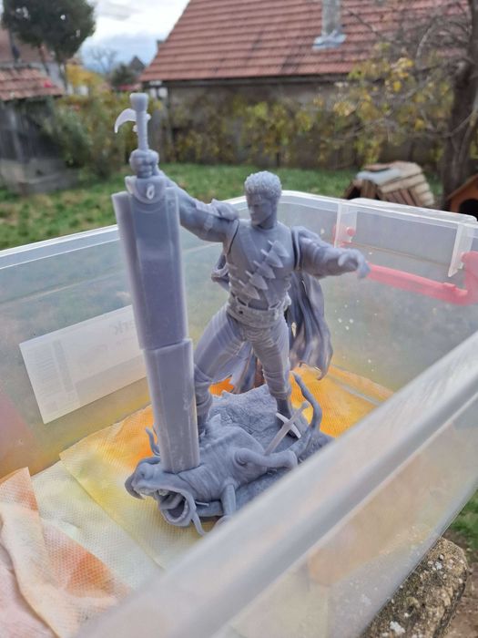 3D Print Miniaturi - WarGaming - Dungeon&Dragons - Statuete
