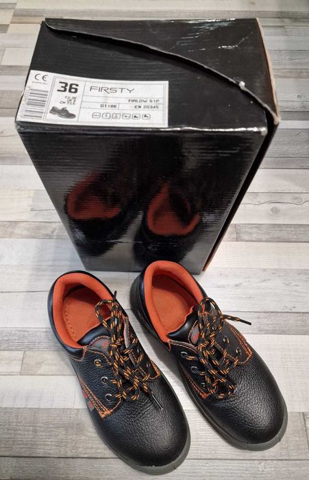 Pantofi safety FIRSTY Firlow S1P marime EU36