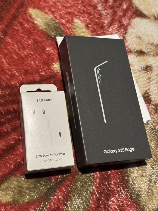 Samsung s25 edge 256 gb titanium jetblack
