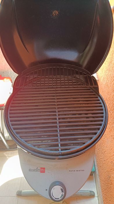 Char broil patio bistro инфрачервена електрическа скара