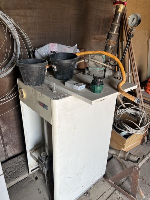 Газовый котел б/у