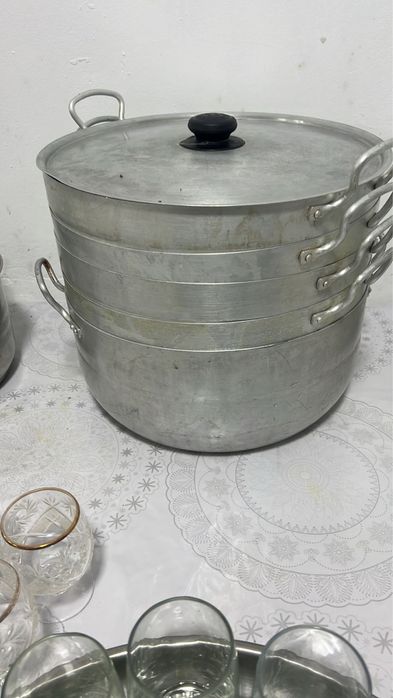 Мантоварка большая