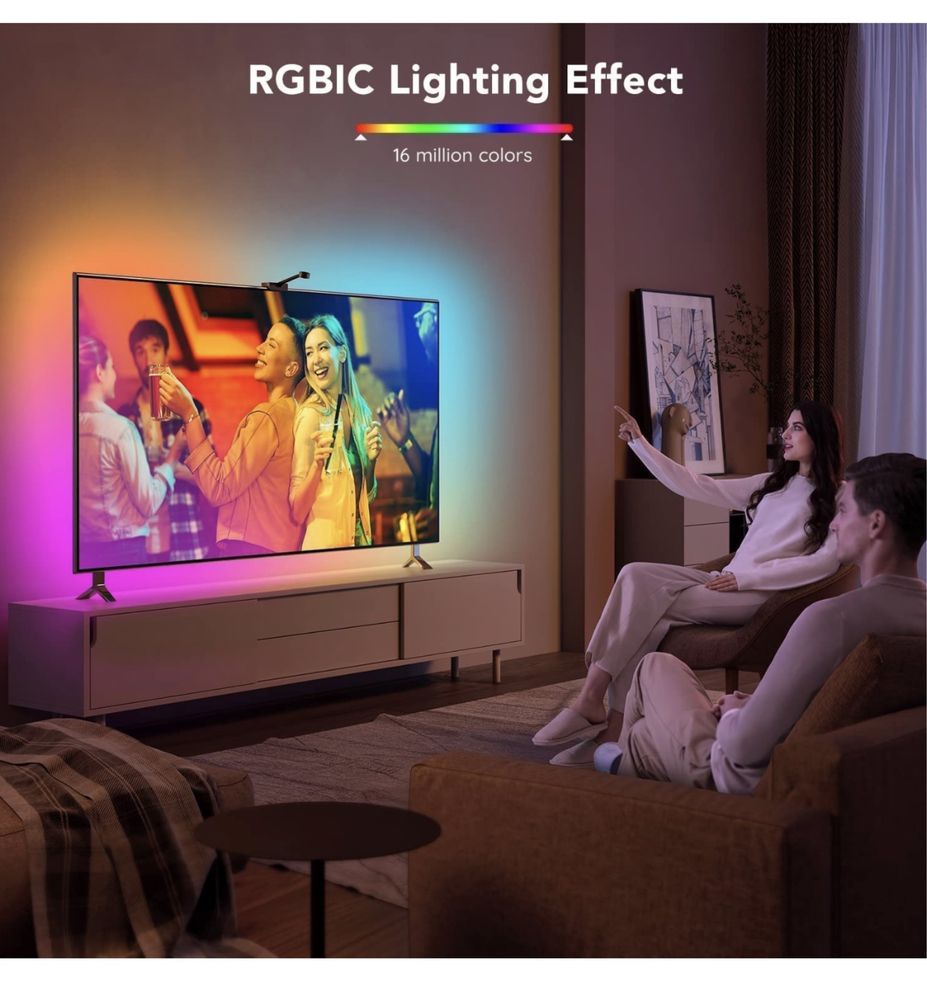 Иновативна TV LED лента с камера Govee Envisual TV Backlight T1
