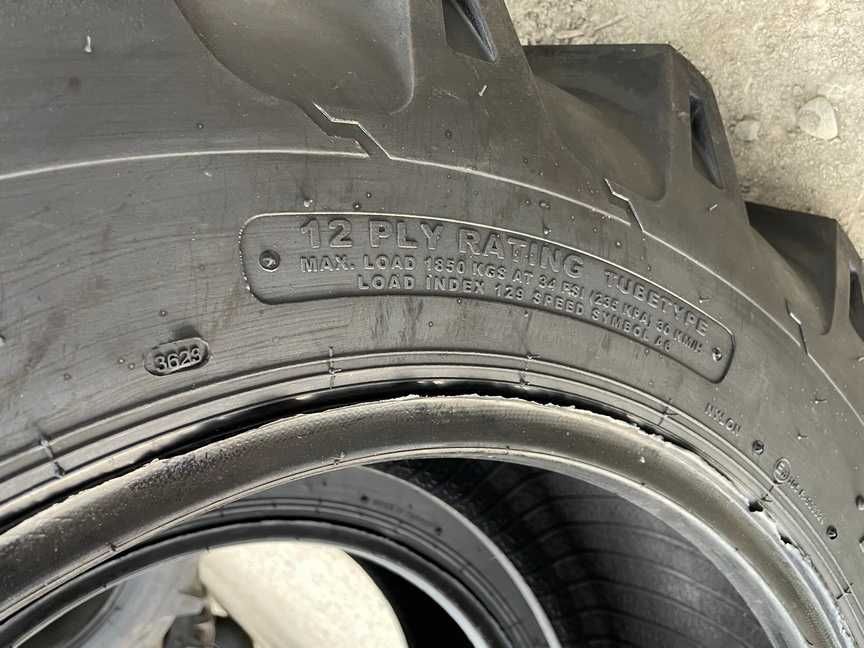 Anvelope noi 13.6-24 cu 12 pliuri marca OZKA pentru tractor fata
