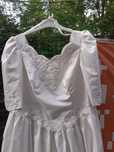 Rochie mireasa,corset brodat,XXL