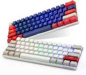 Tastatura mecanica NEWMEN GM610 wireless 3 disp.  HOT Swap Red switch