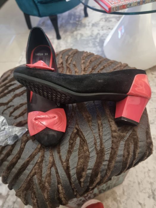 Pantofi piele naturarala nr 38