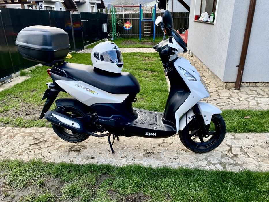 SYM 125cc An 2017 Unic proprietar!!!