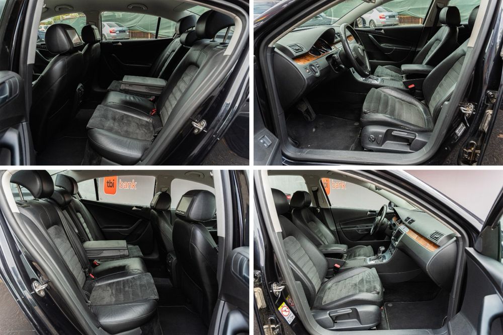 Passat 4x4 -2009 -dvd- piele - navi - senzori - credit auto -rate