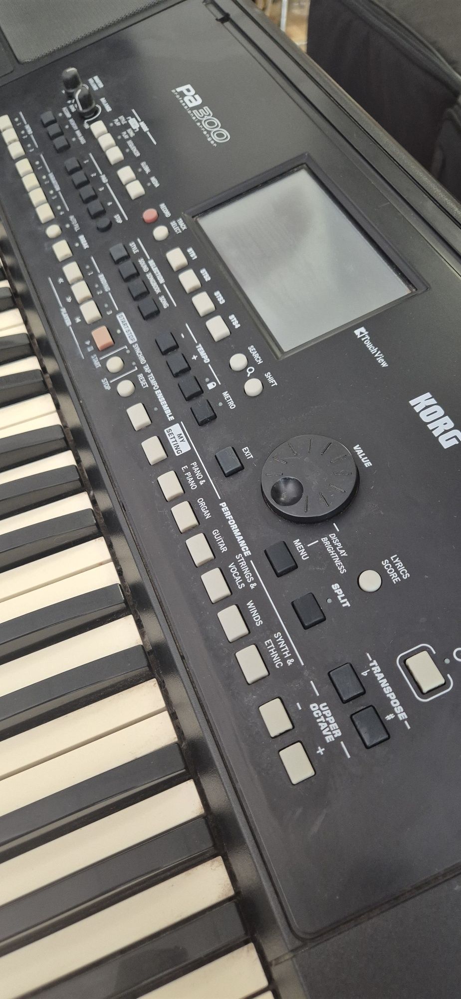Korg Pa 300  Корг Па 300
