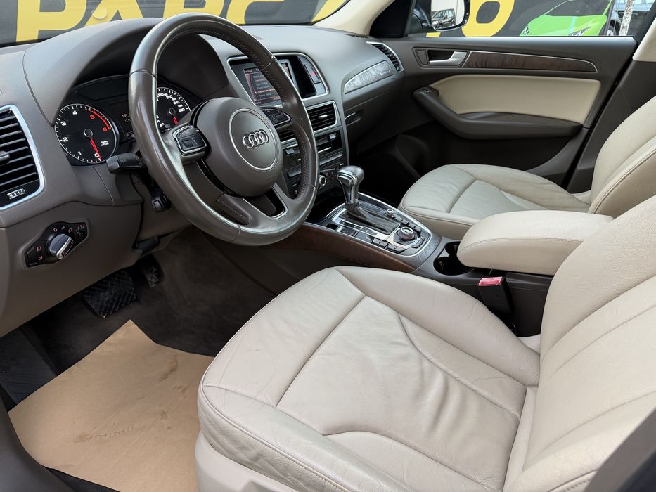 Audi Q5 2.0 TDI 177 CP QUATTRO 2013 Automat
