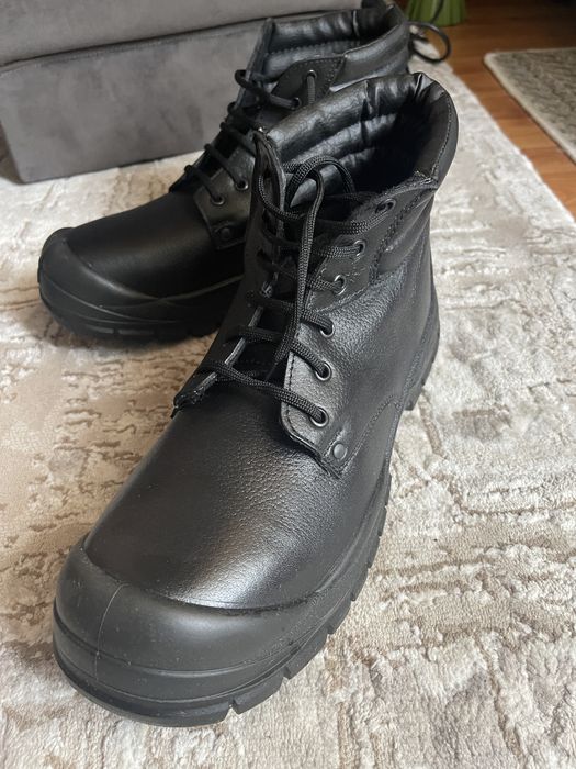 Bocanci piele barbatesti