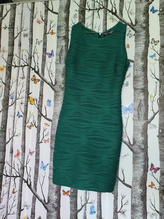 Rochie verde smarald M
