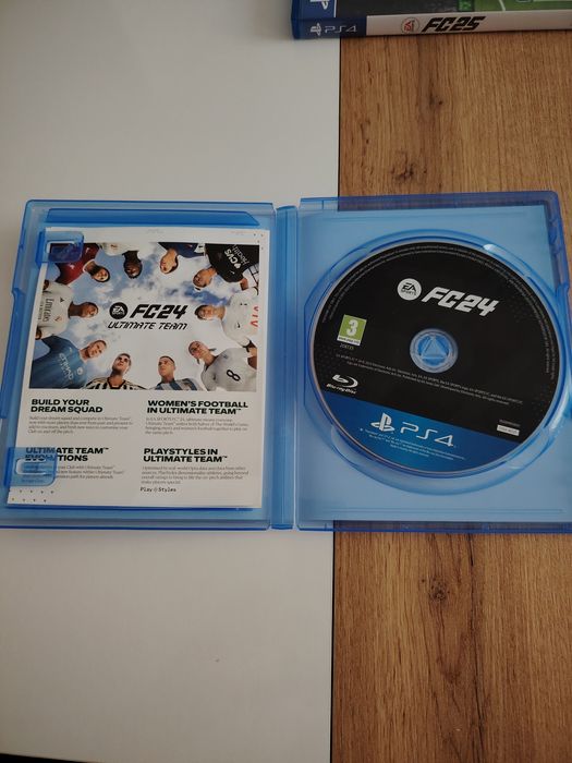 Fifa24 FC24 ps4 EAsports