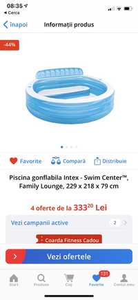 Piscina gonflabila Intex - Swim Center