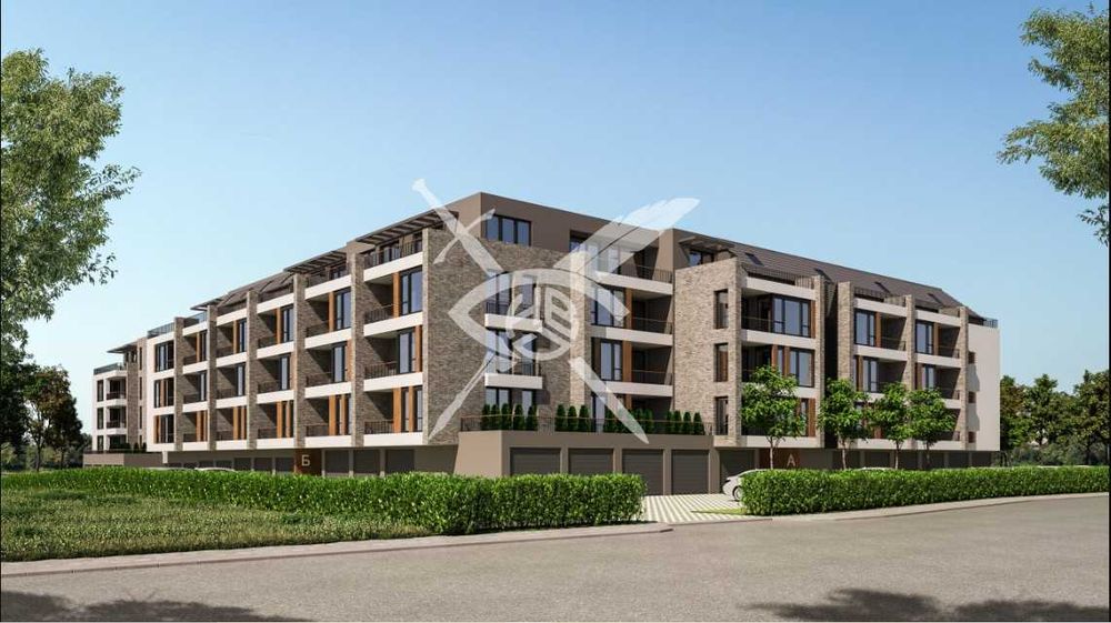 Тристаен апартамент в Сарафово 801-23648