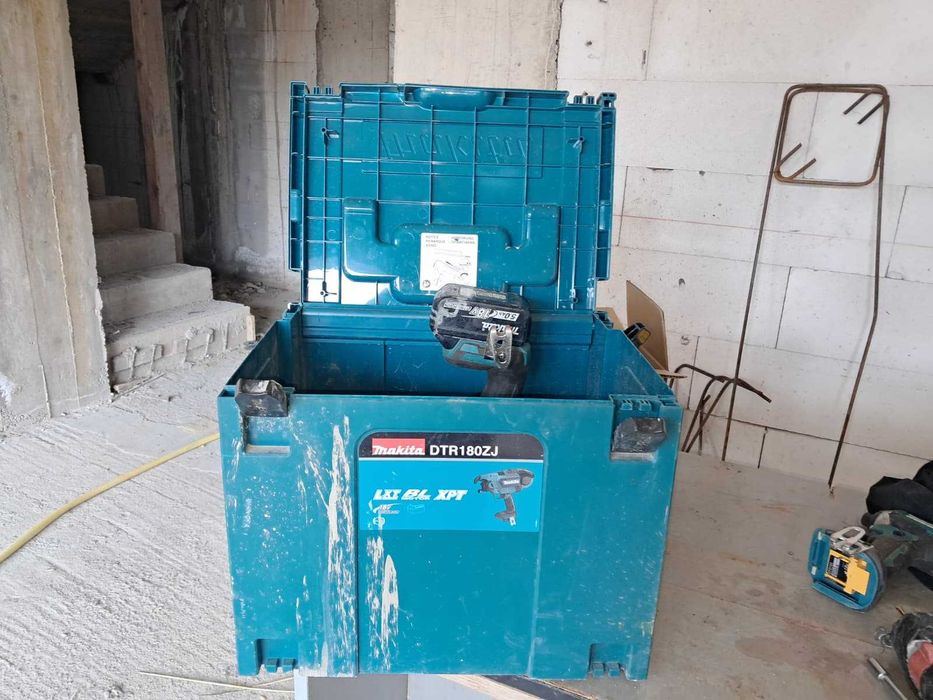 Masina de legat sarma Makita DTR180ZJ + baterii + 32 role rasma