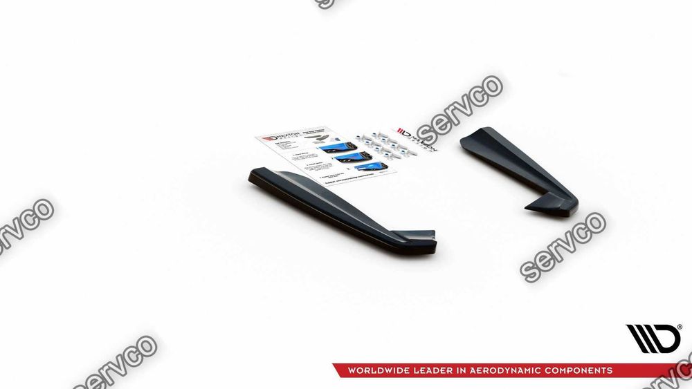 Prelungire spate Mercedes-AMG GLE Coupe C167 2019- v1 Maxton Design