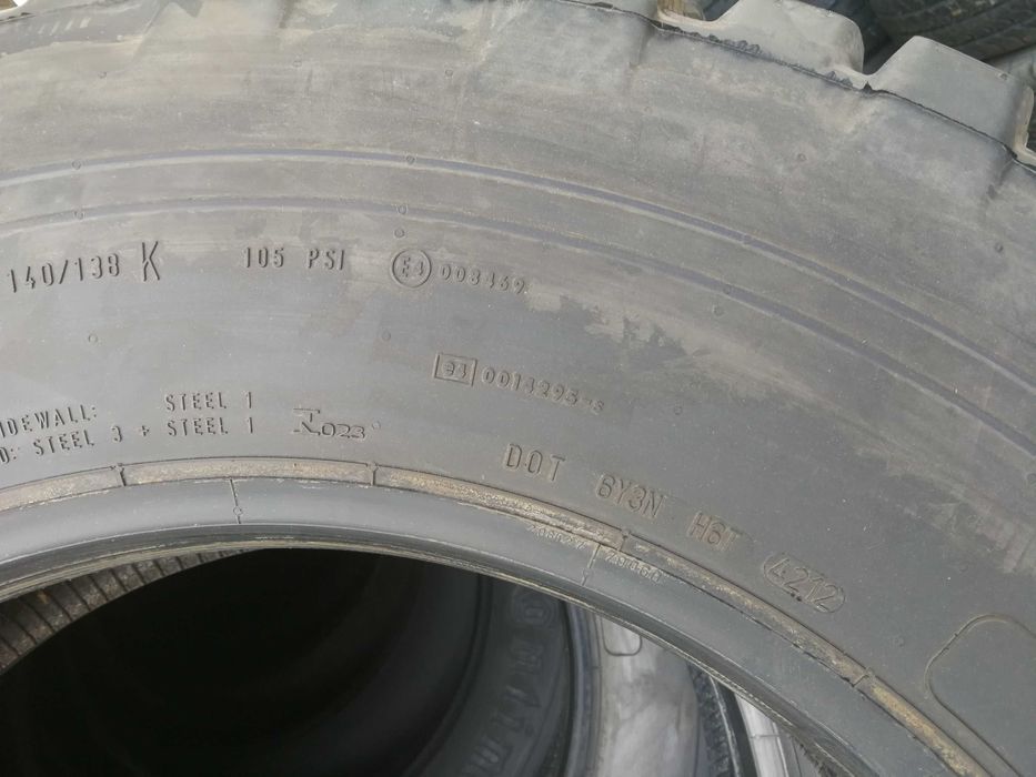 Тежкотоварни гуми 10R22.5 Continental T9 M+S 140/138K 14PR