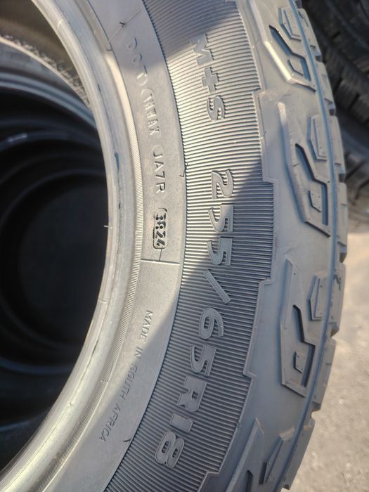 Anvelope 255 65 r18 M+S Goodyear Wrangler territory