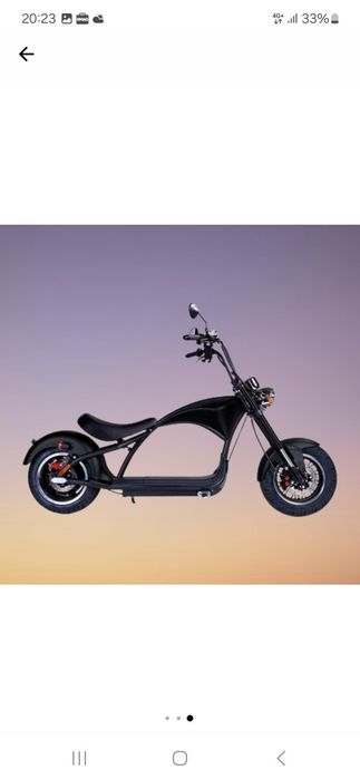 Scutere electric ceapar harli