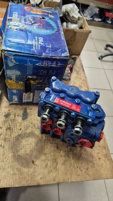 Распределитель трактора МТЗ