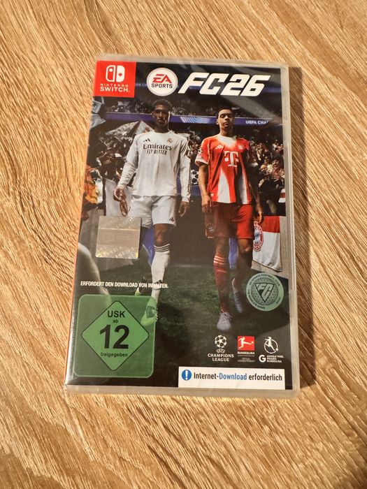 FC 26 Nintendo sigilat